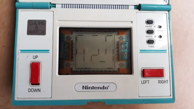 Nintendo Game & Watch Squish