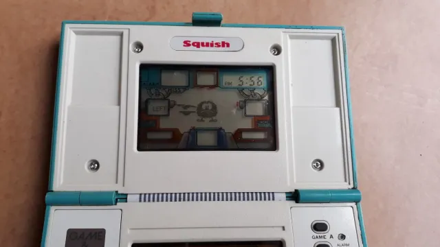 Nintendo Game & Watch Squish