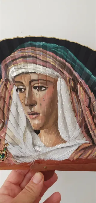 Abanico Esperanza de Triana