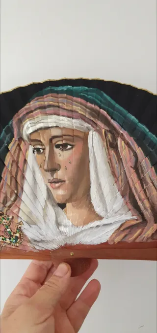 Abanico Esperanza de Triana