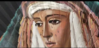 Abanico Esperanza de Triana