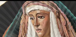 Abanico Esperanza de Triana