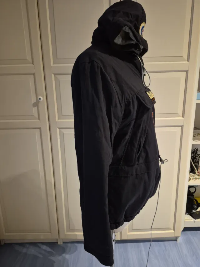 Napapijri Giubbotto Anorak Nero