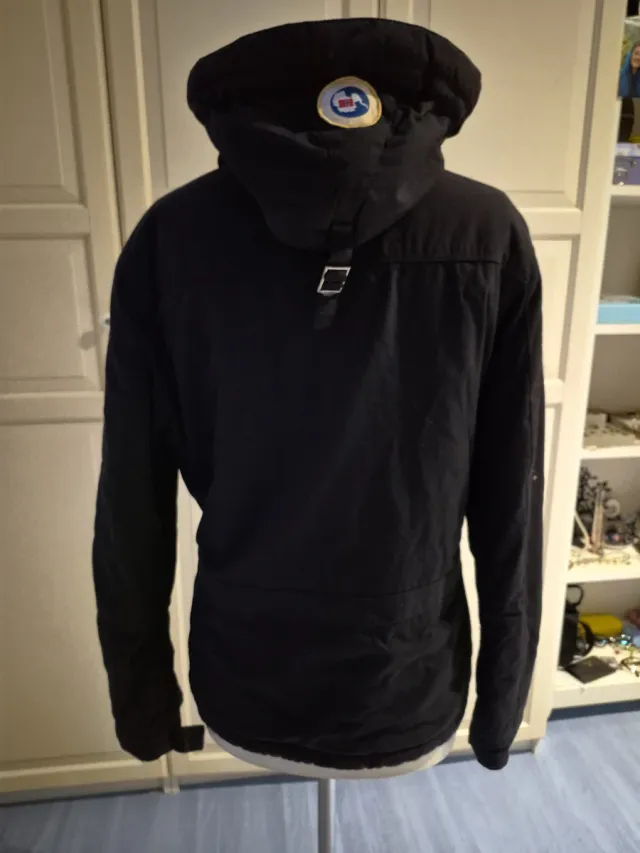 Napapijri Giubbotto Anorak Nero