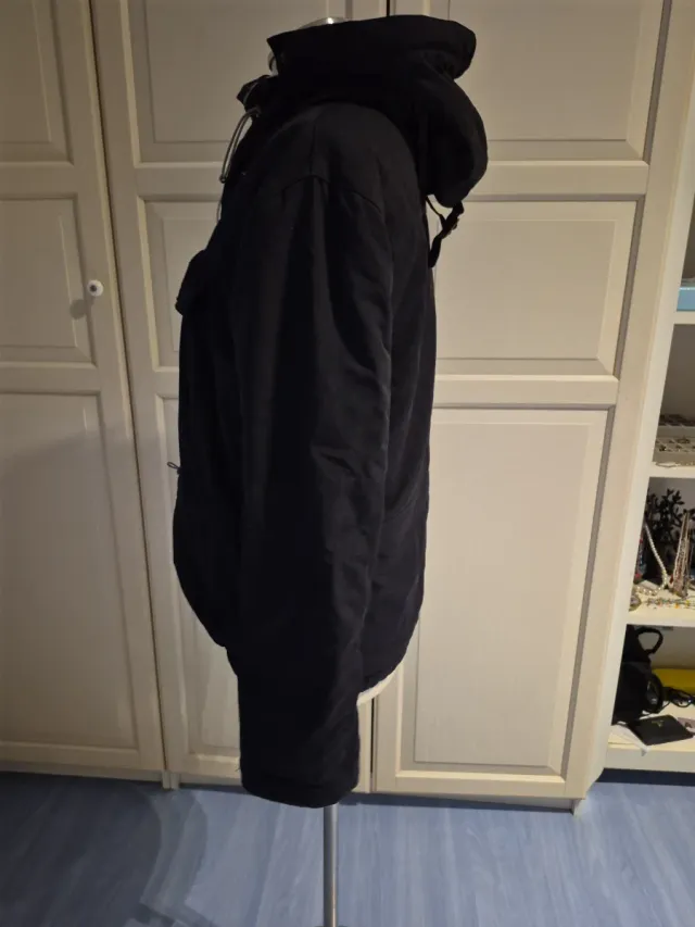 Napapijri Giubbotto Anorak Nero