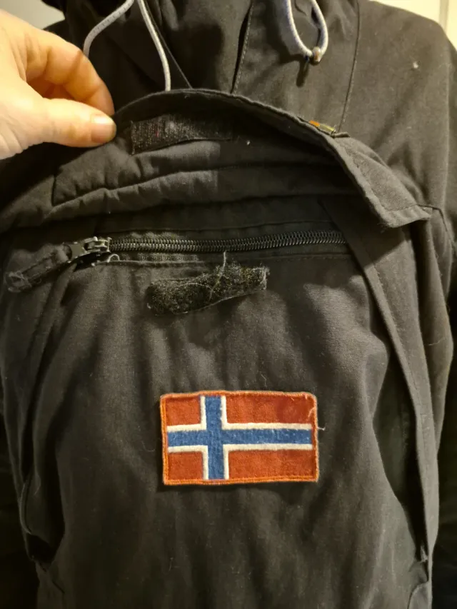 Napapijri Giubbotto Anorak Nero