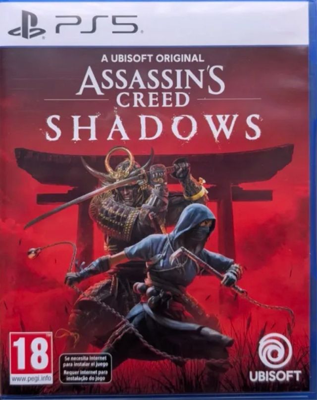 Assassin's Creed Shadows PS5
