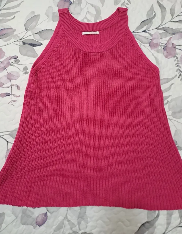 Chaleco punto Camaieu Talla L