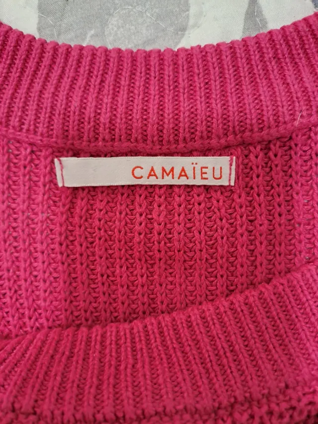 Chaleco punto Camaieu Talla L