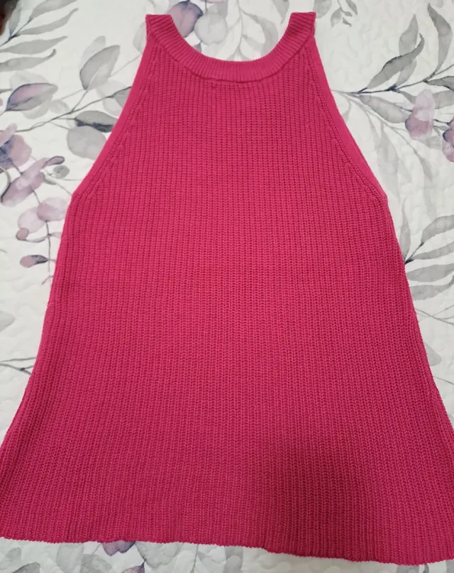 Chaleco punto Camaieu Talla L