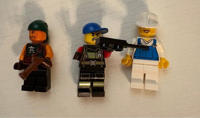 Lote Figuras Lego Originales