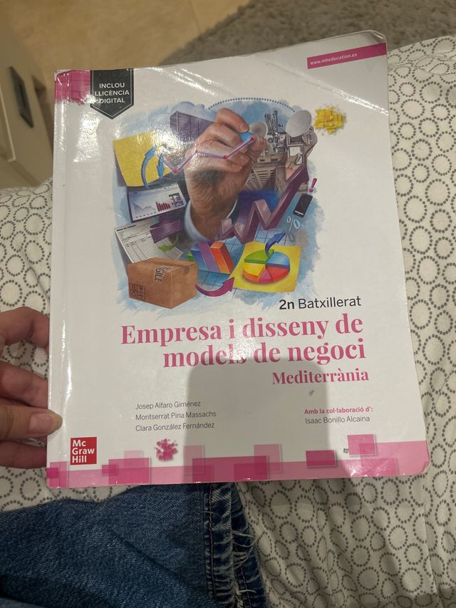 Empresa i disseny de models de negoci 2n Batxil...