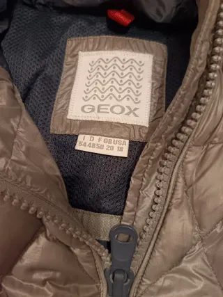 Anorak Geox pluma talla 50