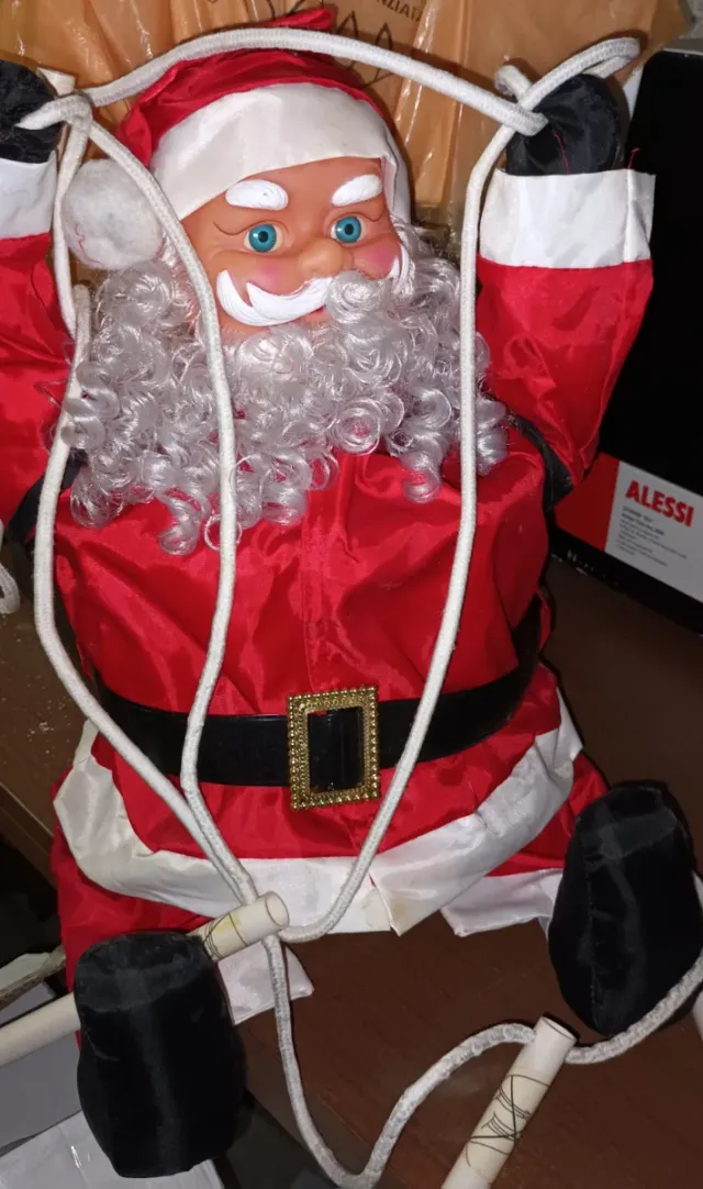 Babbo Natale Decorativo 170 cm