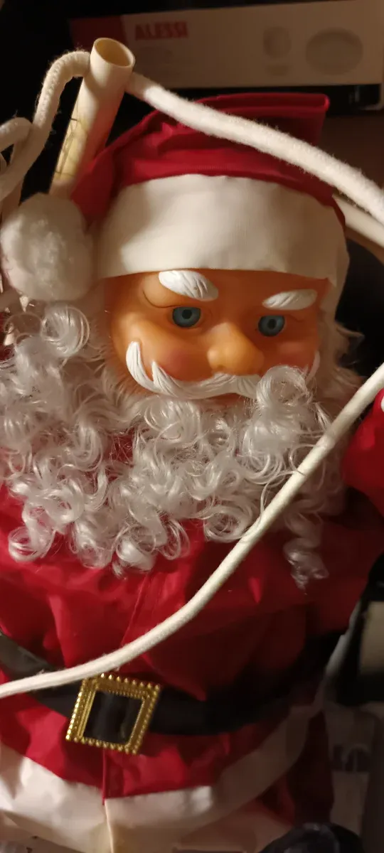 Babbo Natale Decorativo 170 cm