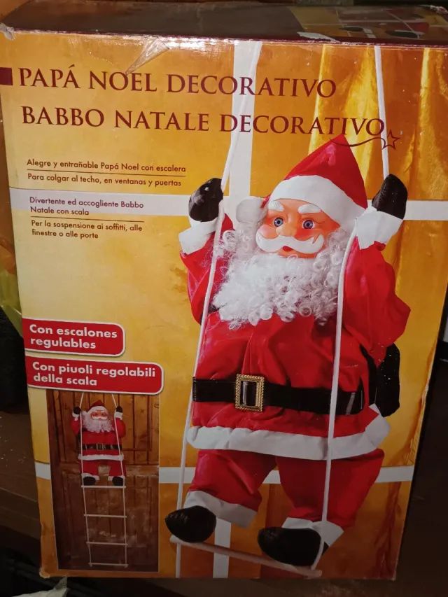 Babbo Natale Decorativo 170 cm