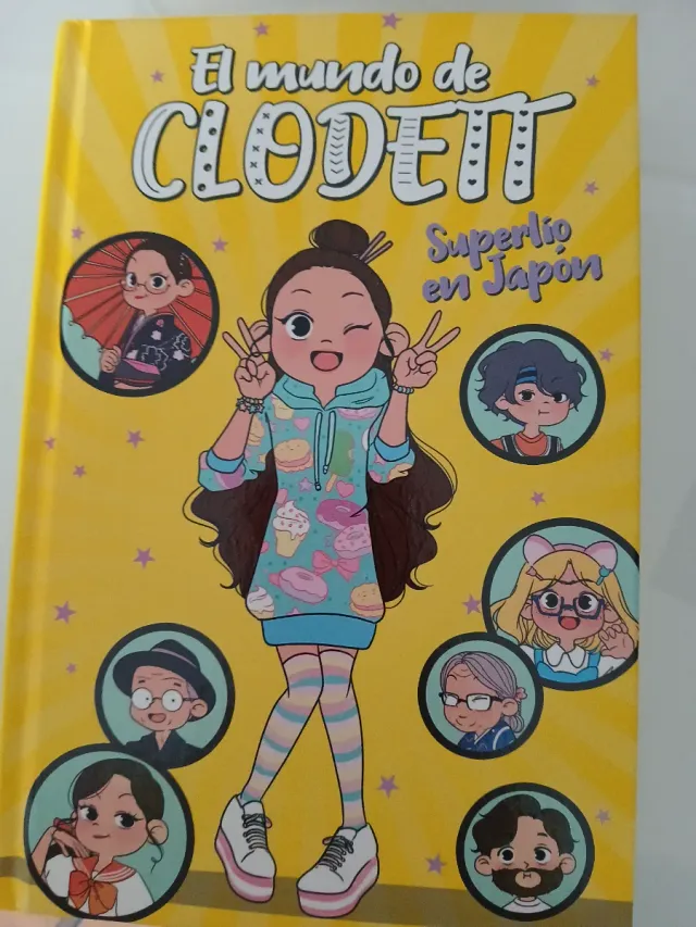 Libro El mundo de Clodett: Superlío en Japón