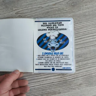 Portafoto Inter Le Ricette dei Campioni