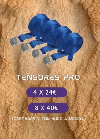 Tensores Pro Red Voley Playa