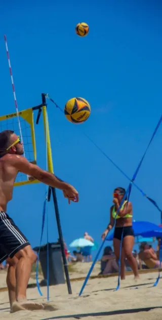 Tensores Pro Red Voley Playa