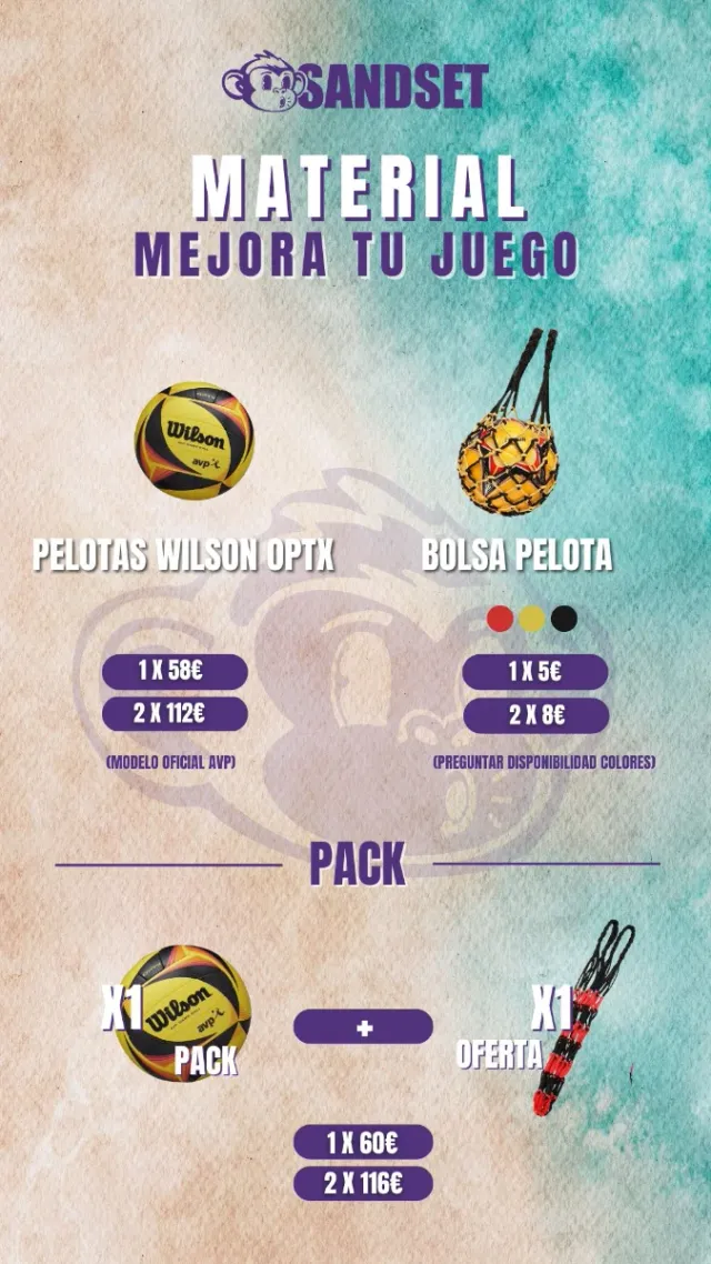 Tensores Pro Red Voley Playa