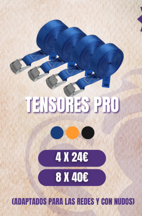 Tensores Pro Red Voley Playa