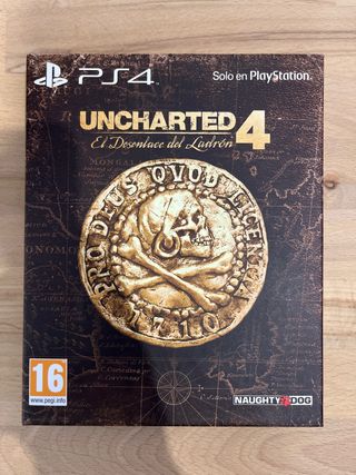 Uncharted 4 PS4 - Edición Especial
