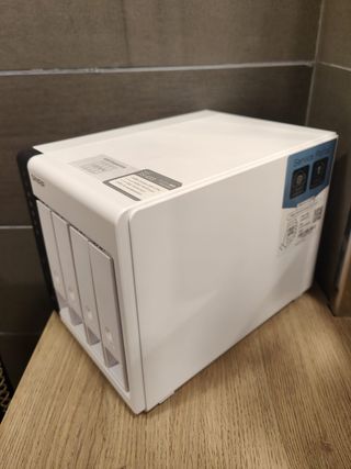 Servidor NAS QNAP TS-433