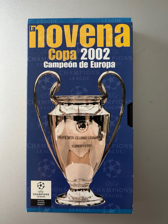 VHS Real Madrid La Novena Copa 2002