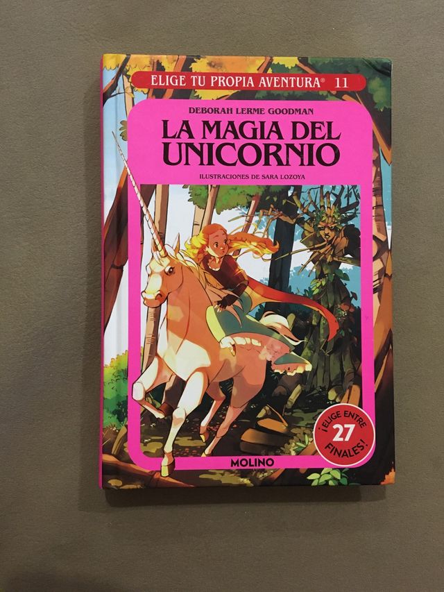 La Magia Del Unicornio