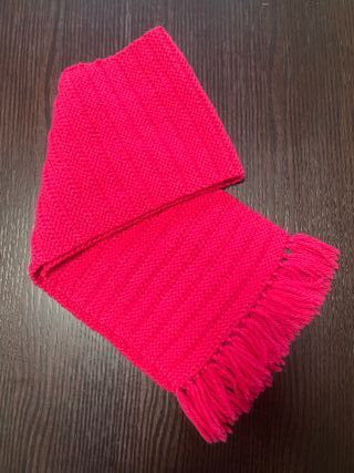 Sciarpa Fucsia Artigianale - Fatta a Mano