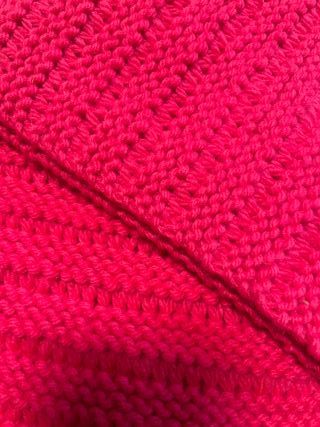 Sciarpa Fucsia Artigianale - Fatta a Mano