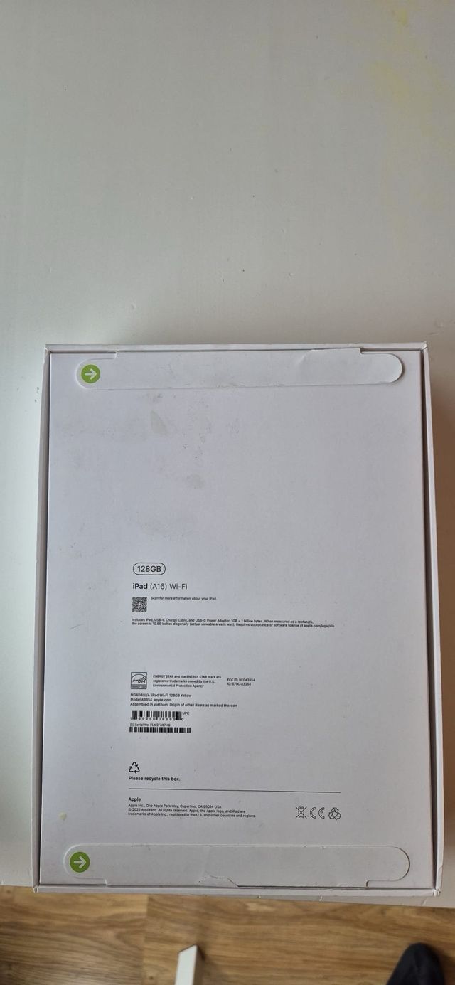 iPad A16 128GB Dourado