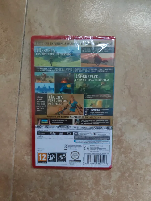 Zelda Breath of the Wild Nintendo Switch 2 Ed.