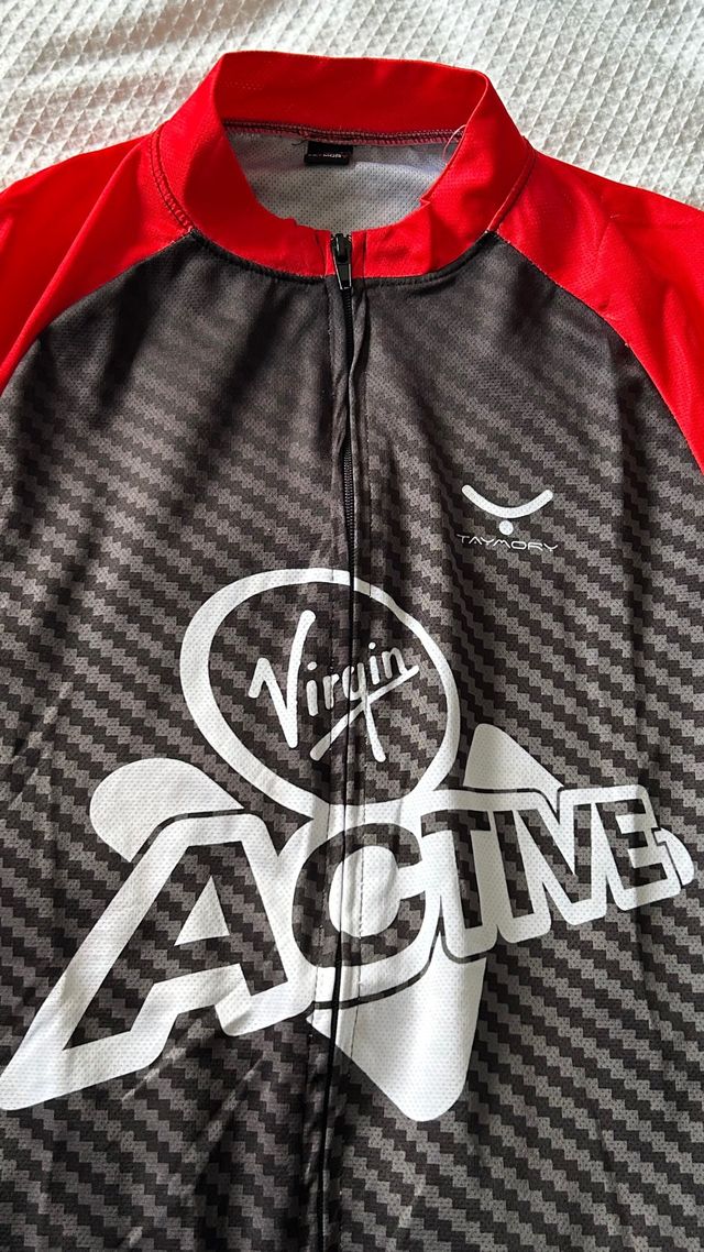 Maillot Ciclismo Virgin Active