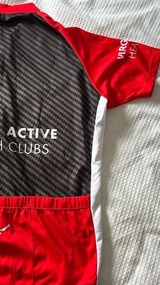 Maillot Ciclismo Virgin Active