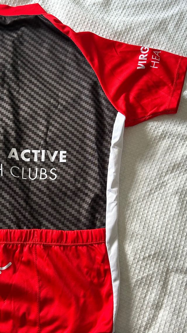 Maillot Ciclismo Virgin Active