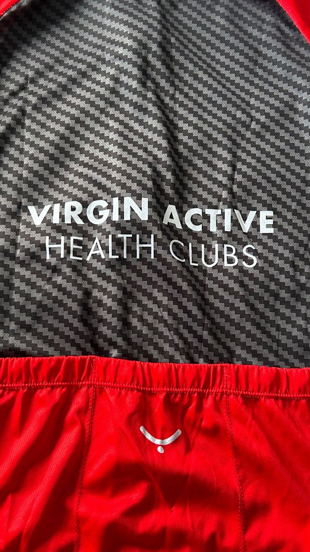 Maillot Ciclismo Virgin Active