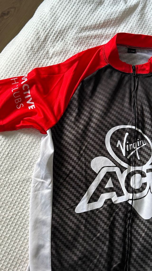 Maillot Ciclismo Virgin Active