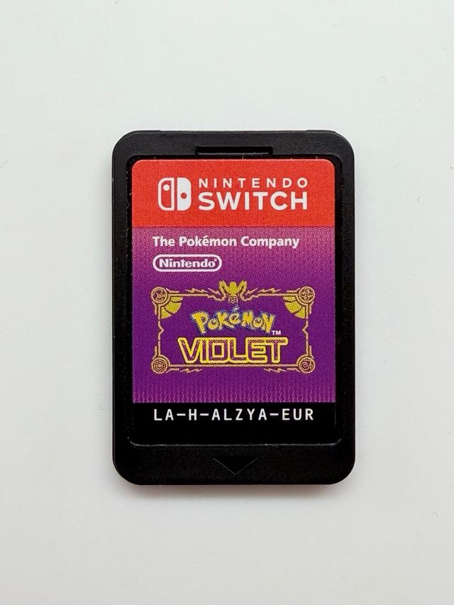 Pokémon Púrpura / Violeta Nintendo Switch