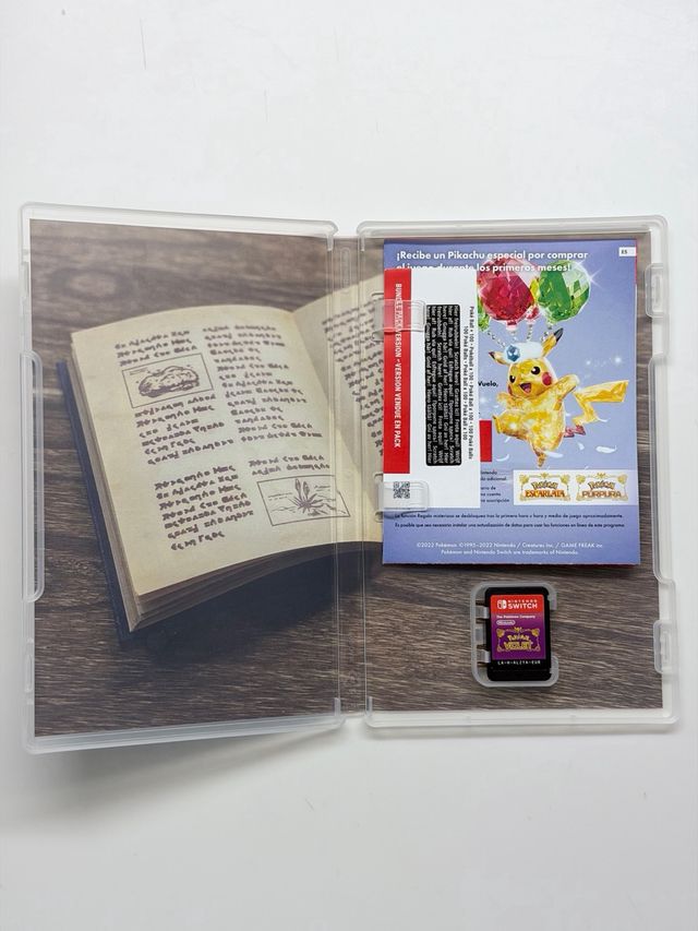 Pokémon Púrpura / Violeta Nintendo Switch
