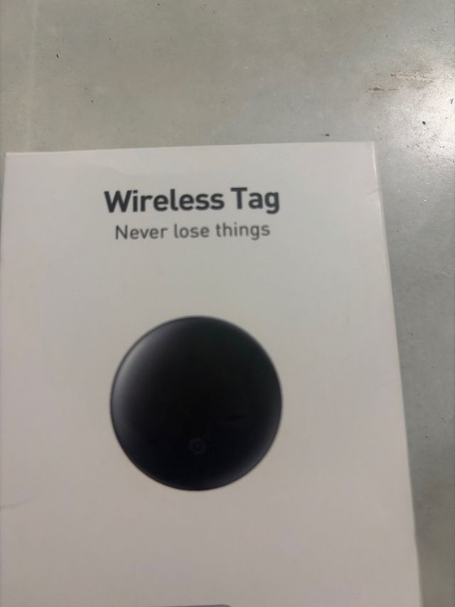 Localizzatore Senza Fili Find My bianco o nero