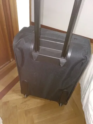 Maleta Benetton Negra Pequeña