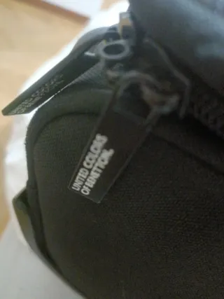 Maleta Benetton Negra Pequeña