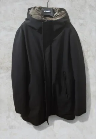 Parka imperial Nero Uomo