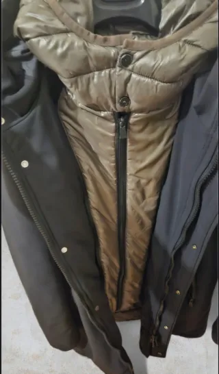 Parka imperial Nero Uomo