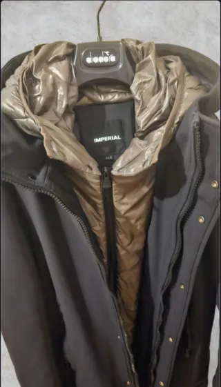 Parka imperial Nero Uomo