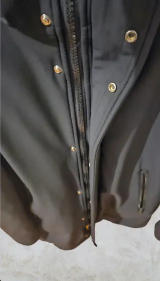 Parka imperial Nero Uomo