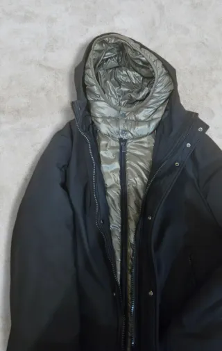 Parka imperial Nero Uomo