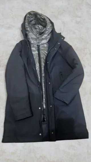 Parka imperial Nero Uomo